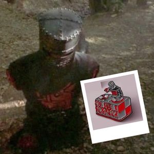 Monty Python Pin